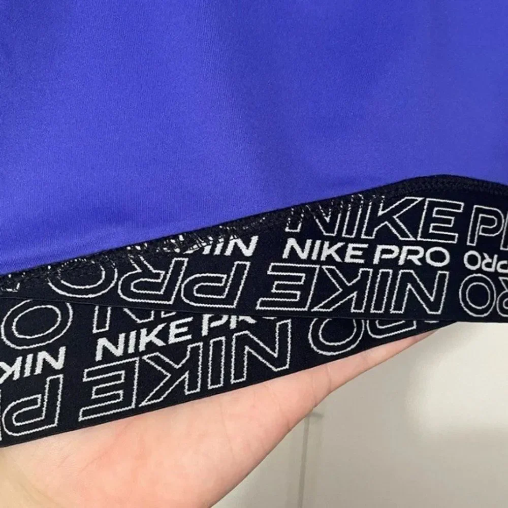NWT Nike Pro Plus Size Fitted Athletic Crop Top